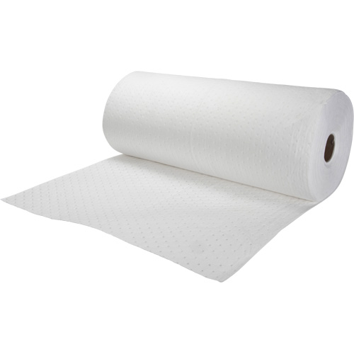Rouleaux absorbants li&eacute;es, Lourd, 150' lo x 30" la, Absorption 24 gal. Helyx Safety & Industrial Supplies