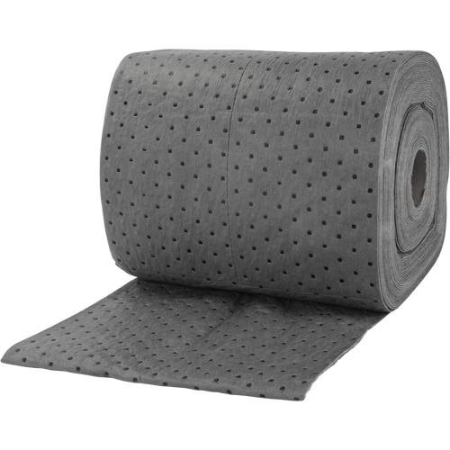 Bonded Sorbent Rolls, Heavyweight, 150' L x 15" W, 10 gal. Absorbancy Helyx Safety & Industrial Supplies