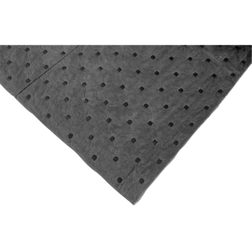 Bonded Sorbent Rolls, Heavyweight, 150' L x 15" W, 10 gal. Absorbancy Helyx Safety & Industrial Supplies
