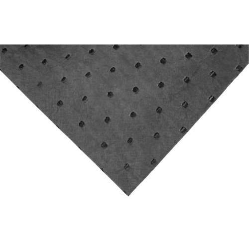 Bonded Sorbent Rolls, Mediumweight, 150' L x 30" W, 16 gal. Absorbancy Helyx Safety & Industrial Supplies