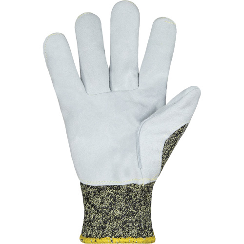 ParaActiv SKWCPLP Heat Protection Gloves with Leather Palms, Size X-Small, 7 Gauge, ParaActiv Shell, ASTM ANSI Level A8 Helyx Safety & Industrial Supplies