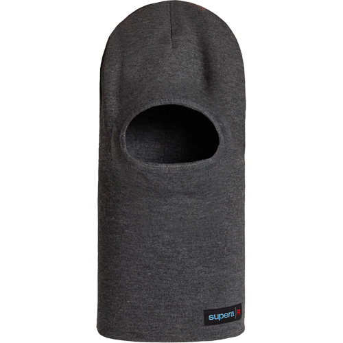 Cagoule ignifuge SUPERA, Gris, Kermel Helyx Safety & Industrial Supplies