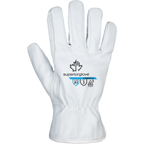 Endura&reg; 378WGKTFG Arc Flash-Rated Gloves, Grain Goatskin, Size X-Small Helyx Safety & Industrial Supplies