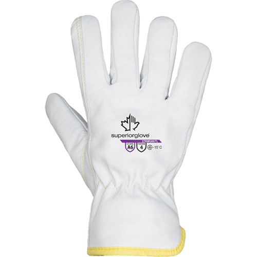 Endura&reg; 378WGKGTL Cut-Resistant Gloves, Size X-Small, Goatskin/TenActiv/Thinsulate Shell, ASTM ANSI Level A6 Helyx Safety & Industrial Supplies