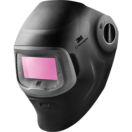 Speedglas G5-03 E Welding Helmet 09-0100-20 with G5NC ADF, 4.2" L x 2.1" W View Area, 3/5/8 - 12 Shade Range, Black Helyx Safety & Industrial Supplies