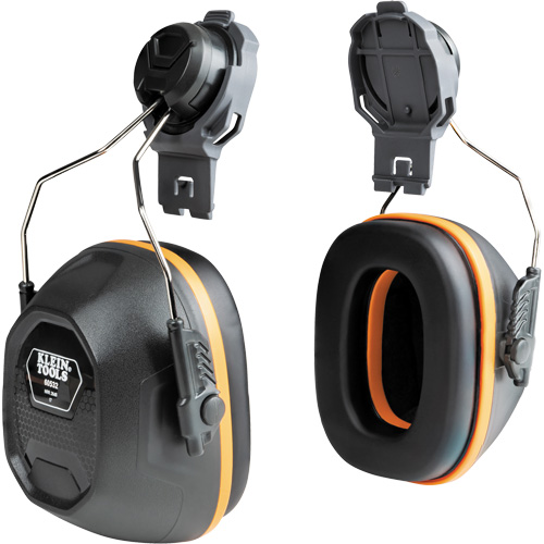 Hardhat Earmuffs, Cap Mount, 27 NRR dB Helyx Safety & Industrial Supplies