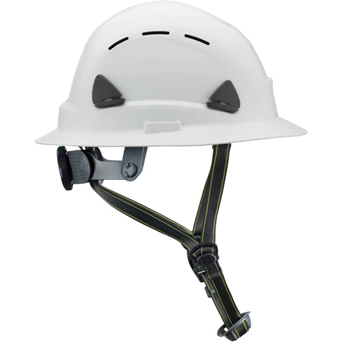 Casque Fibre Metal de style escalade avec bordure compl&egrave;te, R&eacute;pond aux normes CSA type 2, Suspension Rochet, Ventil&eacute; Helyx Safety & Industrial Supplies
