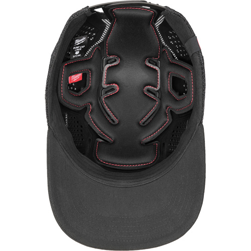 Snapback Bump Cap, Black Helyx Safety & Industrial Supplies