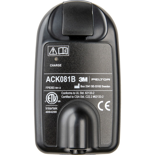 Bloc-pile LI-ION rechargeable Peltor Helyx Safety & Industrial Supplies