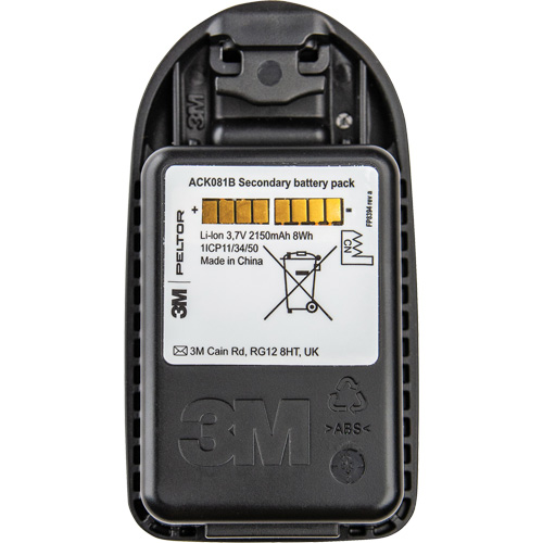 Bloc-pile LI-ION rechargeable Peltor Helyx Safety & Industrial Supplies