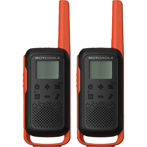 T275 Sportsman Edition Two-Way Radio, UHF Radio Band, 22 Channels, 40 km Range Helyx Safety & Industrial Supplies