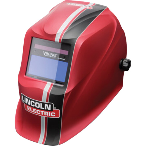VIKING 1740 ReCode Auto-Darkening Welding Helmet, 3.78" L x 1.67" W View Area, 9 - 13 Shade Range Helyx Safety & Industrial Supplies