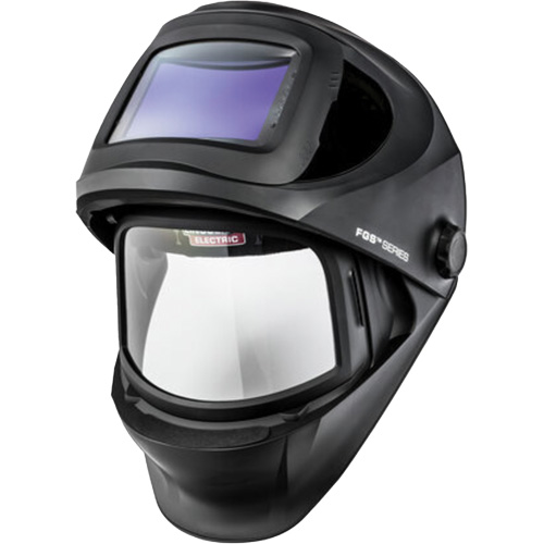 VIKING 3250D FGS&reg; Auto-Darkening Welding Helmet, 2.95" L x 4.25" W View Area, 5 - 13 Shade Range, Black Helyx Safety & Industrial Supplies