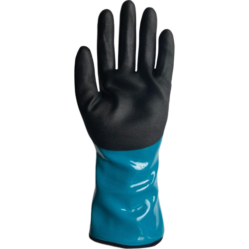 Food, Chemical, Cold & Cut Protection Gloves, Size 7, 12" L, PVC, Nylon Inner Lining Helyx Safety & Industrial Supplies