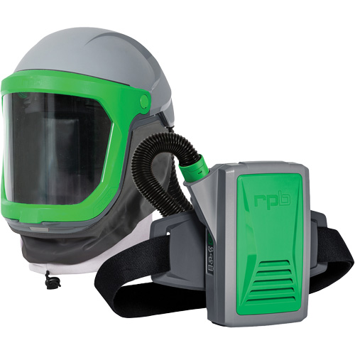 Z-Link&reg; Respirator with PX5&reg; PAPR & Zytec&reg; FR Neck Seal, Facepiece Respirator Helyx Safety & Industrial Supplies