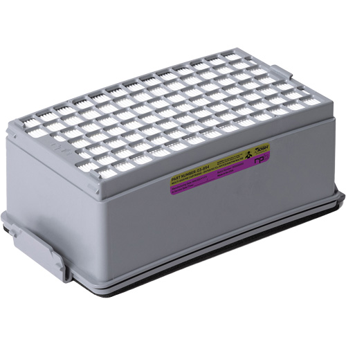 Cartouche HEPA mixte PX5, Gaz multiples Helyx Safety & Industrial Supplies