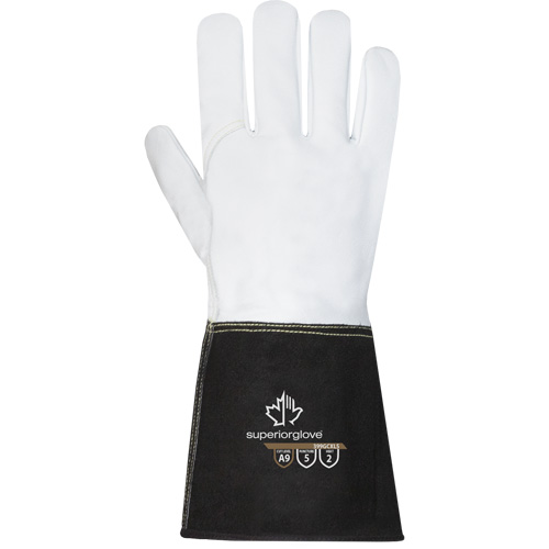 Endura&reg; 399GCXL5 Fire-Resistant Gloves, Size Small, Goatskin Shell, ASTM ANSI Level A9 Helyx Safety & Industrial Supplies