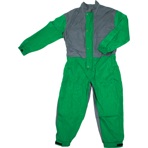 RPB&reg; Blast Suit Coveralls, Men's, Green, Size 3X-Large Helyx Safety & Industrial Supplies
