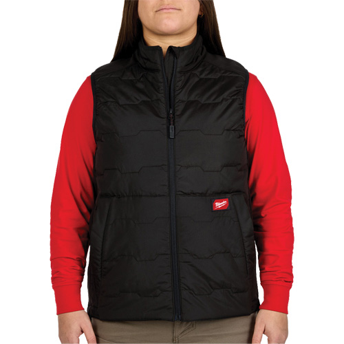 FREEFLEX Lightweight Insulated Vest, Women's, X-Small, Black Helyx Safety & Industrial Supplies