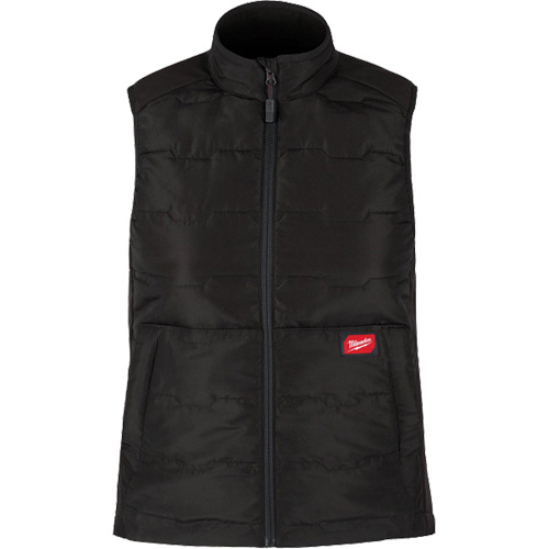 FREEFLEX Lightweight Insulated Vest, Women's, X-Small, Black Helyx Safety & Industrial Supplies