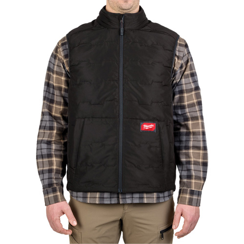 FREEFLEX Lightweight Insulated Vest, Men's, Small, Black Helyx Safety & Industrial Supplies