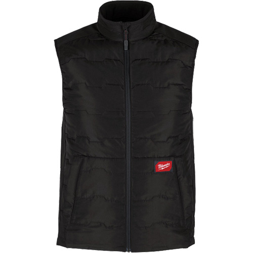 FREEFLEX Lightweight Insulated Vest, Men's, Small, Black Helyx Safety & Industrial Supplies