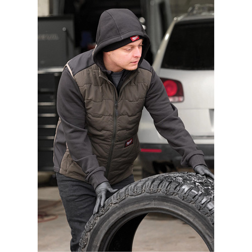FREEFLEX Lightweight Insulated Vest, Men's, Small, Black Helyx Safety & Industrial Supplies