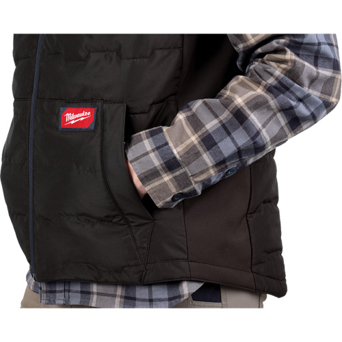 FREEFLEX Lightweight Insulated Vest, Men's, Small, Black Helyx Safety & Industrial Supplies