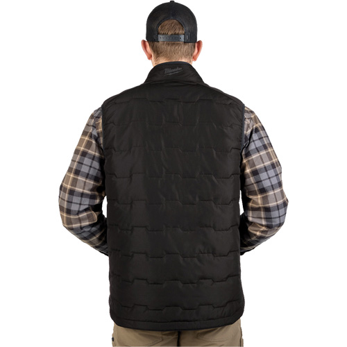 FREEFLEX Lightweight Insulated Vest, Men's, Small, Black Helyx Safety & Industrial Supplies