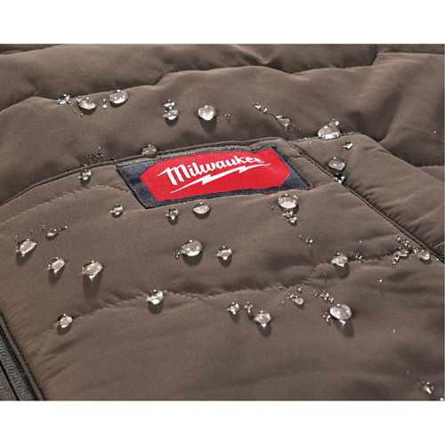 FREEFLEX Lightweight Insulated Vest, Men's, Large, Brown Helyx Safety & Industrial Supplies