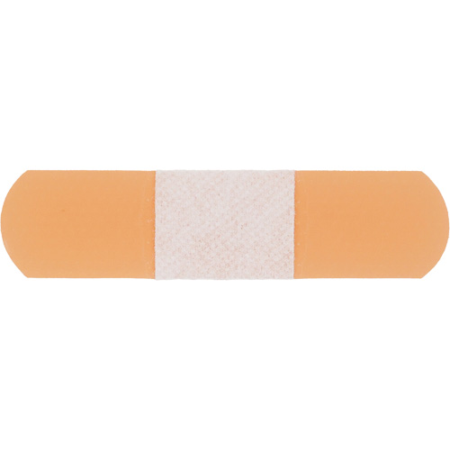 Water-Resistant Bandages, Rectangular/Square, 3", Plastic, Sterile Helyx Safety & Industrial Supplies