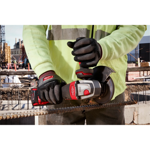 High-Dexterity Anti-Vibration Gloves, Size Small, Synthetic Palm Helyx Safety & Industrial Supplies