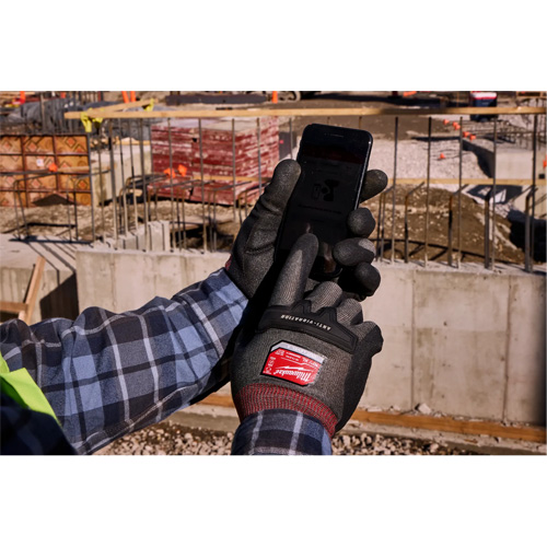High-Dexterity Anti-Vibration Gloves, Size Small, Synthetic Palm Helyx Safety & Industrial Supplies