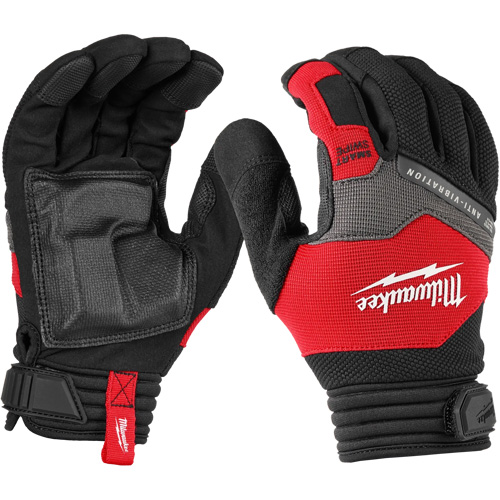 Gants de travail antivibration, Taille Moyen, Paume Synth&eacute;tique Helyx Safety & Industrial Supplies