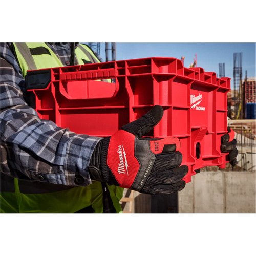 Gants de travail antivibration, Taille Moyen, Paume Synth&eacute;tique Helyx Safety & Industrial Supplies