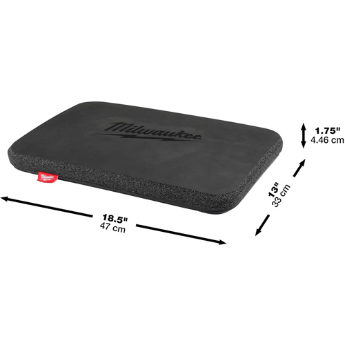 Tapis repose-genoux, 18,4" lo x 13" la, 2,2" &eacute;pais Helyx Safety & Industrial Supplies