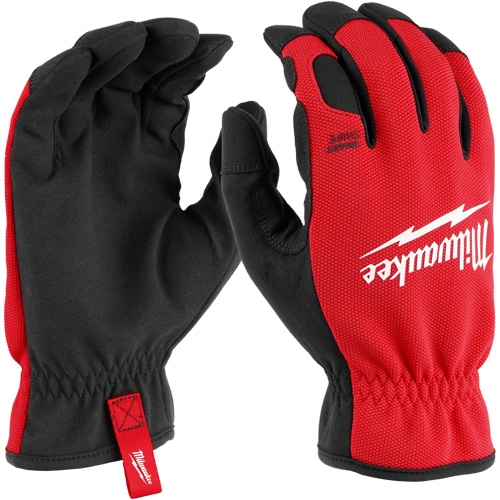 Gant de travail l&eacute;ger avec poignet flexible, Petit, Doubleure Coton Helyx Safety & Industrial Supplies