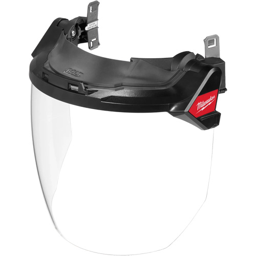 Visi&egrave;re compl&egrave;te &agrave; joint BOLT, Polycarbonate, Suspension &agrave; douille Helyx Safety & Industrial Supplies