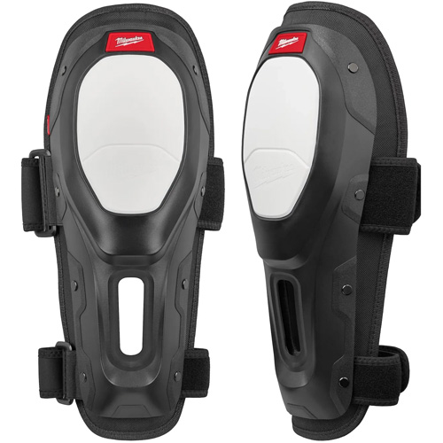 Dynamic Flooring Knee Pad, Hook and Loop Style, Plastic Caps, Foam Pads Helyx Safety & Industrial Supplies