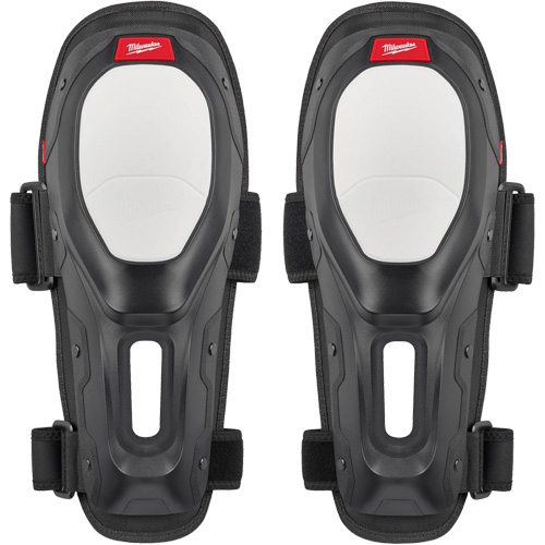 Dynamic Flooring Knee Pad, Hook and Loop Style, Plastic Caps, Foam Pads Helyx Safety & Industrial Supplies
