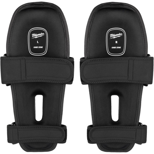 Dynamic Flooring Knee Pad, Hook and Loop Style, Plastic Caps, Foam Pads Helyx Safety & Industrial Supplies