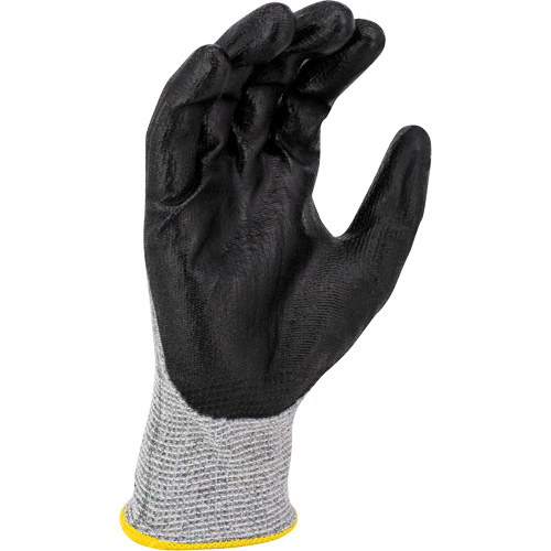 RWG566 AXIS Cut Protection Touchscreen Work Glove, Size X-Small, 18 Gauge, Polyurethane Coated, Stainless Steel/HPPE Shell, ASTM ANSI Level A5/EN 388 Level E Helyx Safety & Industrial Supplies