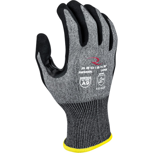 RWG589 Cut Protection Coated Gloves, Size X-Small, 18 Gauge, Foam Nitrile Coated, HPPE Shell, ASTM ANSI Level A9/EN 388 Level F Helyx Safety & Industrial Supplies