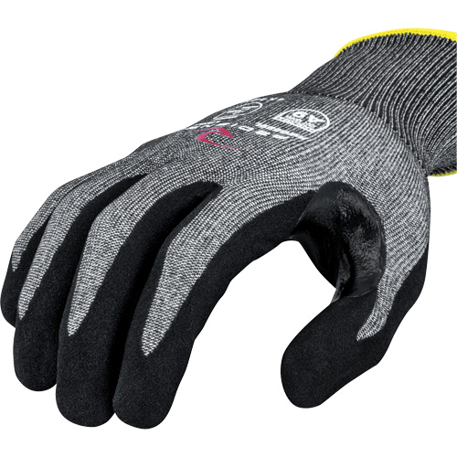 RWG589 Cut Protection Coated Gloves, Size X-Small, 18 Gauge, Foam Nitrile Coated, HPPE Shell, ASTM ANSI Level A9/EN 388 Level F Helyx Safety & Industrial Supplies
