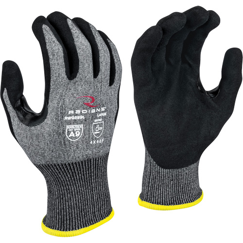 RWG589 Cut Protection Coated Gloves, Size X-Small, 18 Gauge, Foam Nitrile Coated, HPPE Shell, ASTM ANSI Level A9/EN 388 Level F Helyx Safety & Industrial Supplies