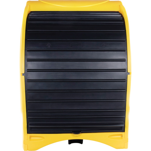 Palette contre les d&eacute;versements &agrave; couvercle dur pour 4 barils, 68,11" lo x 61,61" la x 83,07" h, Capacit&eacute; de charge 1433 lb Helyx Safety & Industrial Supplies