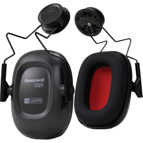 Americas VeriShield Hard Hat Earmuff, Cap Mount, 20 NRR dB Helyx Safety & Industrial Supplies