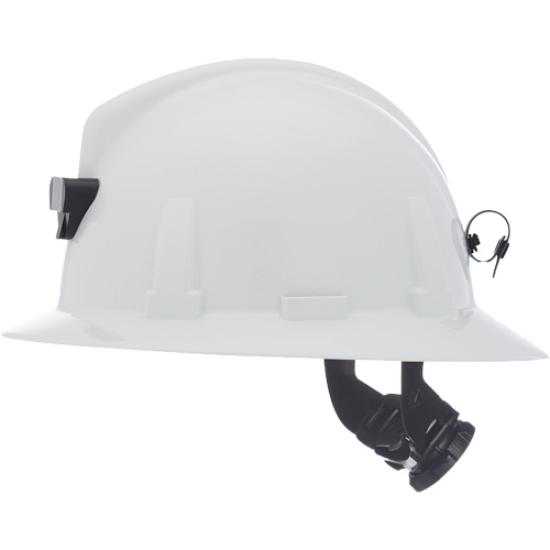 Topgard&reg; Hardhat with Fas-Trac&reg; III Suspension, Meets CSA Type 2, Ratchet Suspension, Non-Vented Helyx Safety & Industrial Supplies