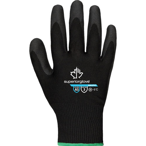 KnitActiv Pro Cold-Rated Gloves, Size Small, PVC Coated, Nylon/Acrylic Shell, ASTM ANSI Level A5 Helyx Safety & Industrial Supplies