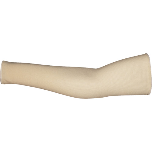 Manchette de protection pour des t&acirc;ches &agrave; faible risque PKCW KnitActiv –  emballage pour machines distributrices, 18", Coton, Beige Helyx Safety & Industrial Supplies